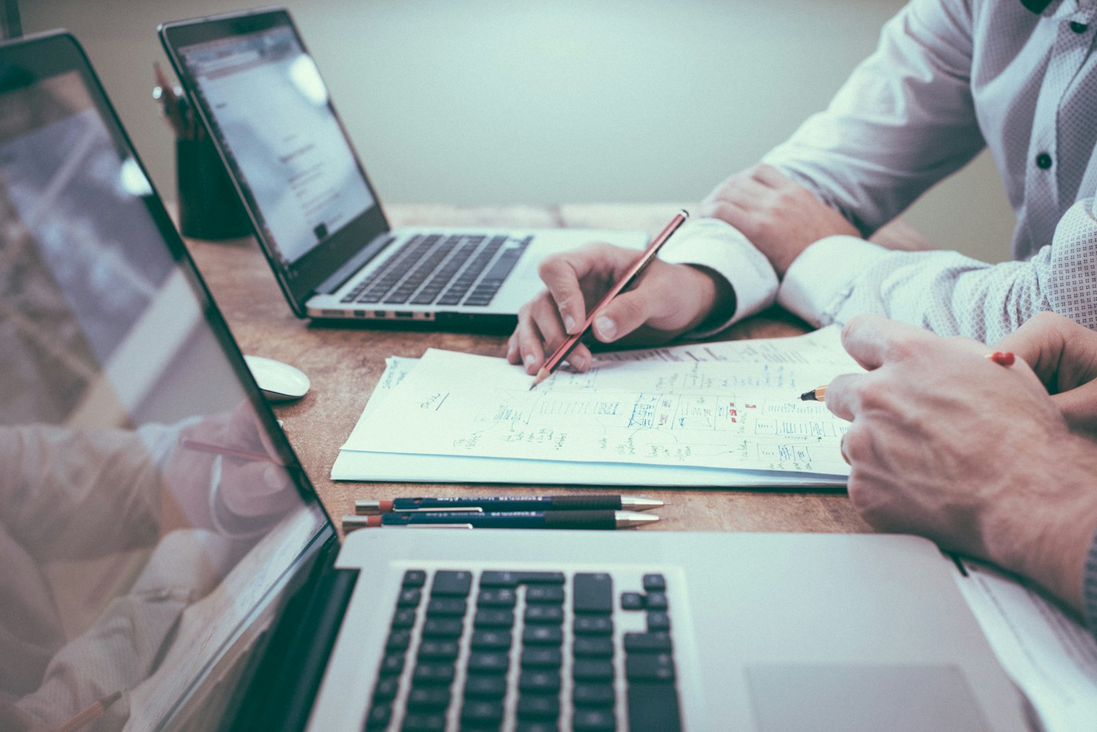 Strategic decision-making workspace
