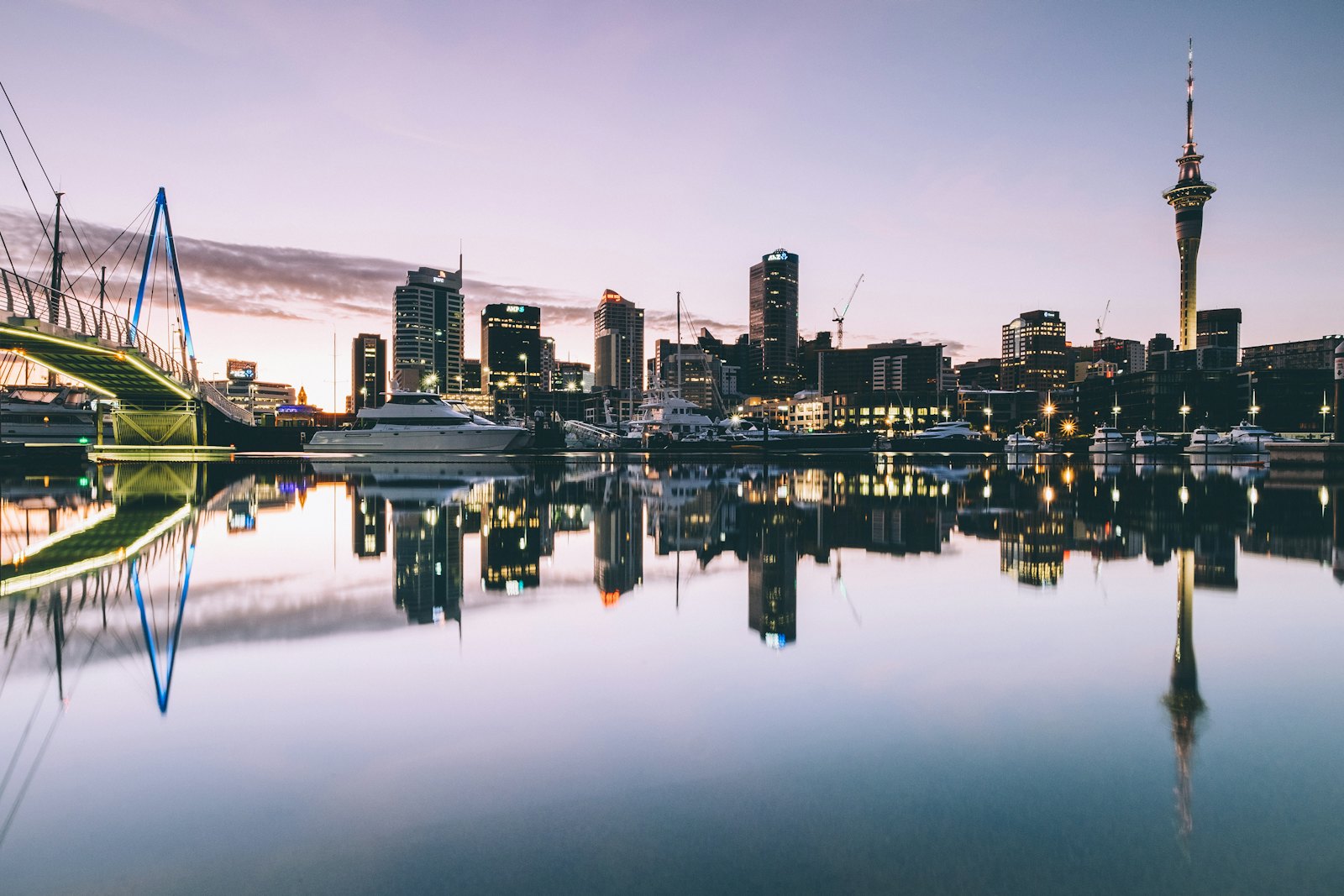 Auckland harbour