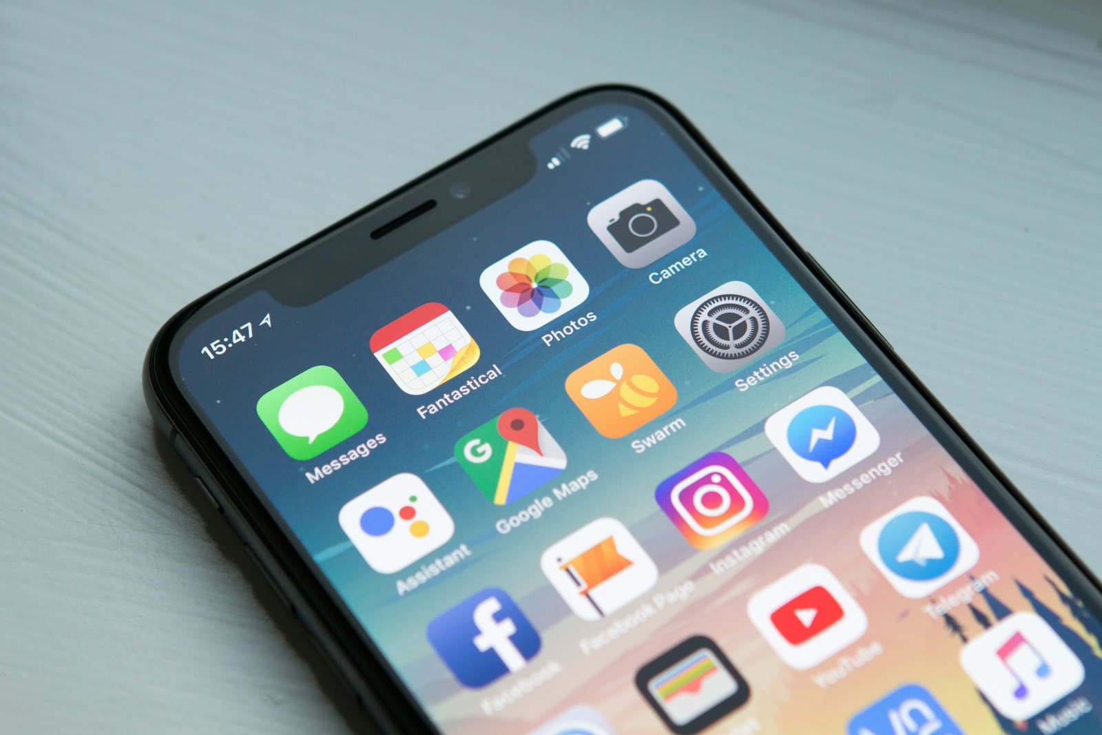 Mobile app development prototype workspace